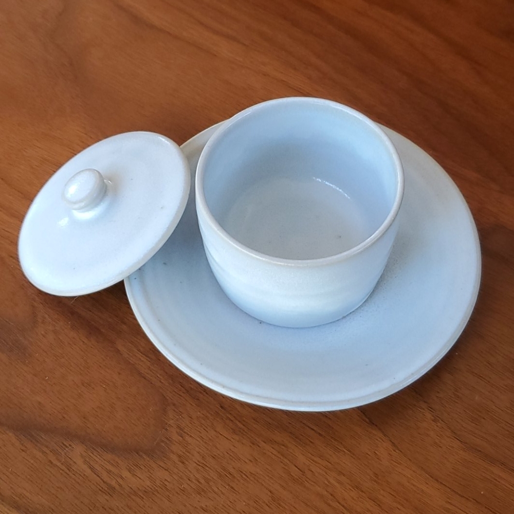 Vintage Bowl & Lid Set